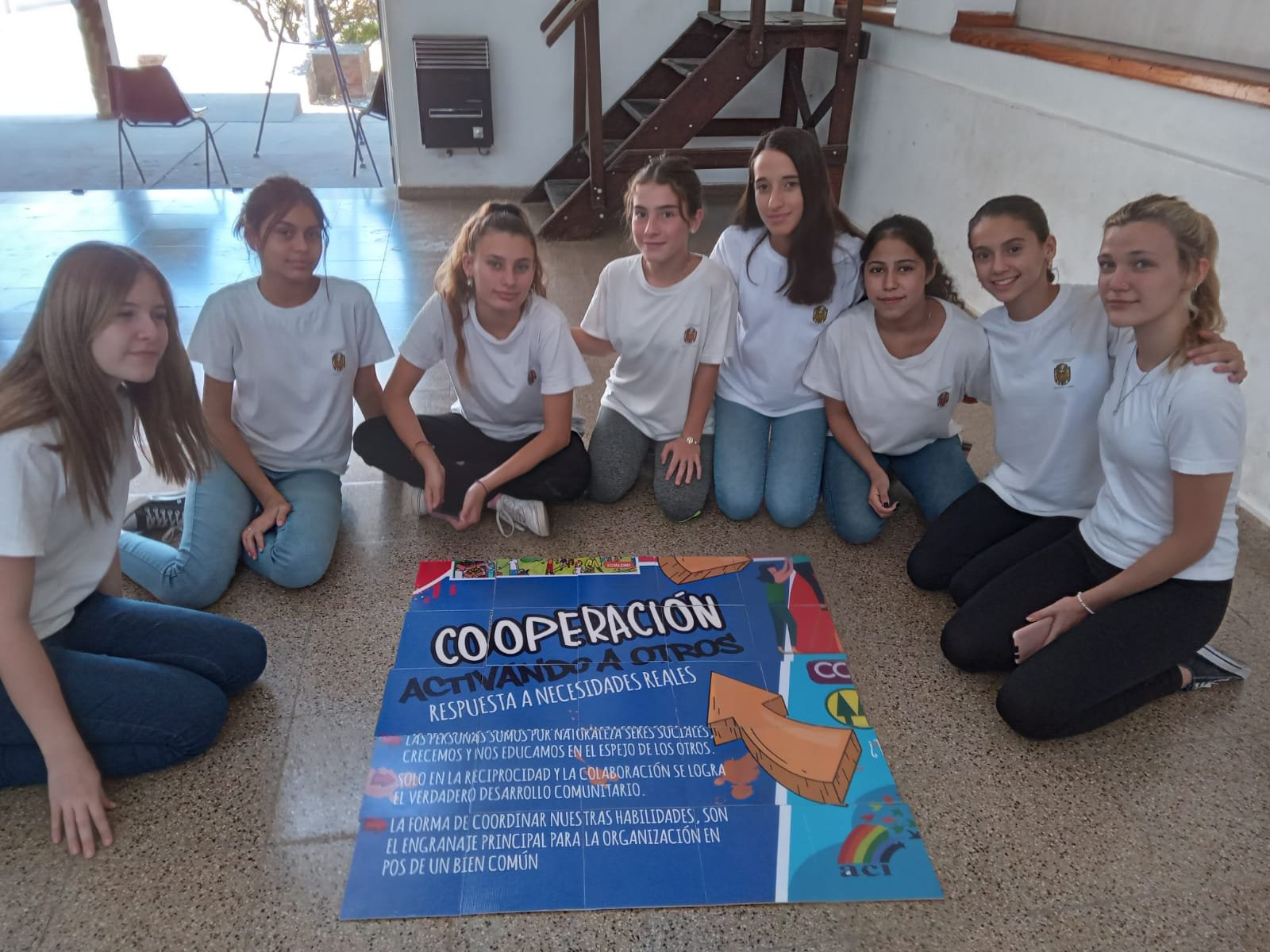 Comienzo de EDUCACIÓN COOPERATIVA
