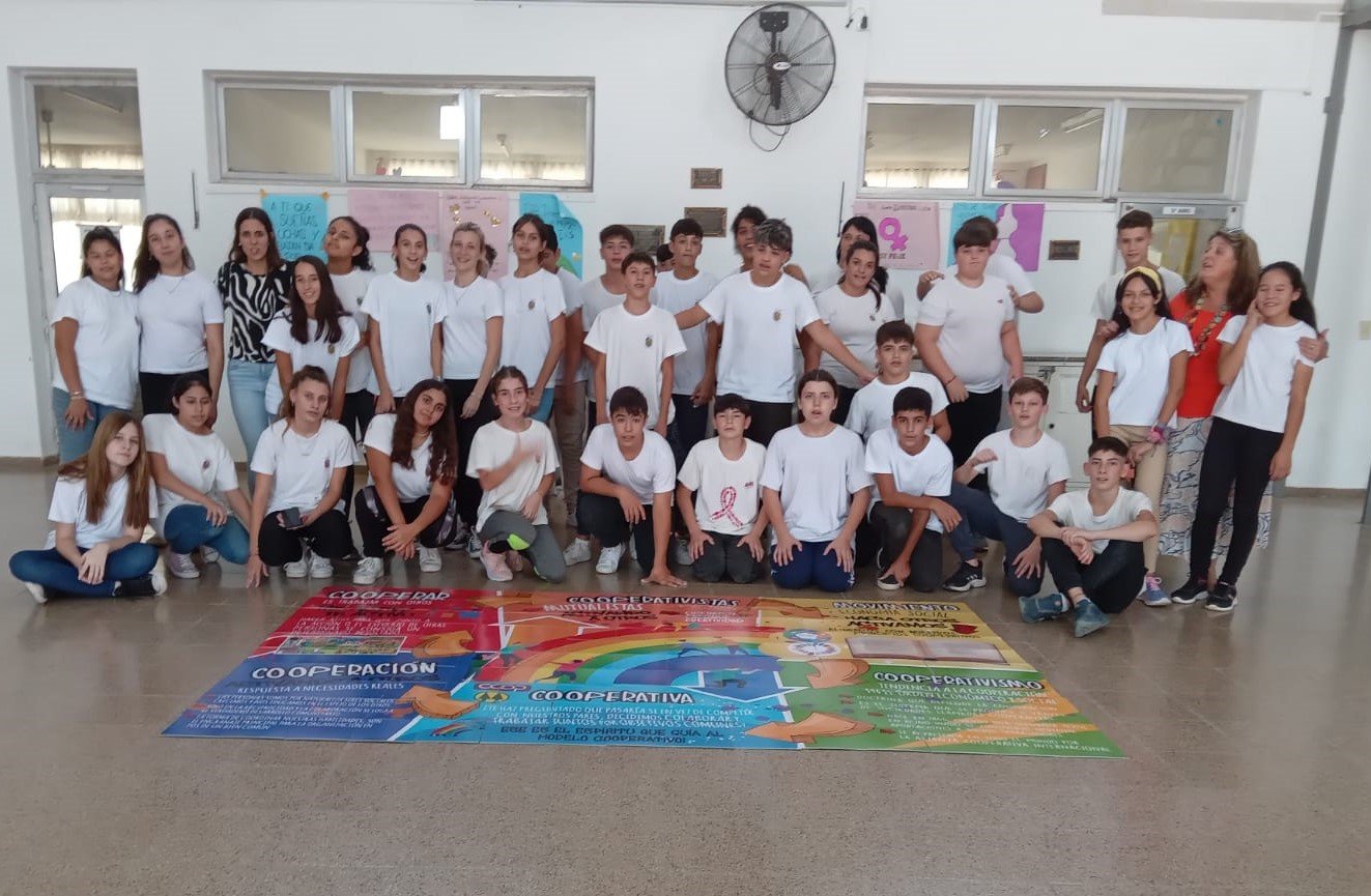 Comienzo de EDUCACIÓN COOPERATIVA