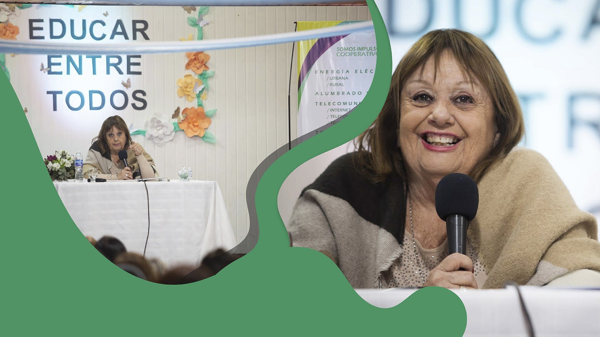 Disertación por Liliana González: Que no falten mirada y palabra