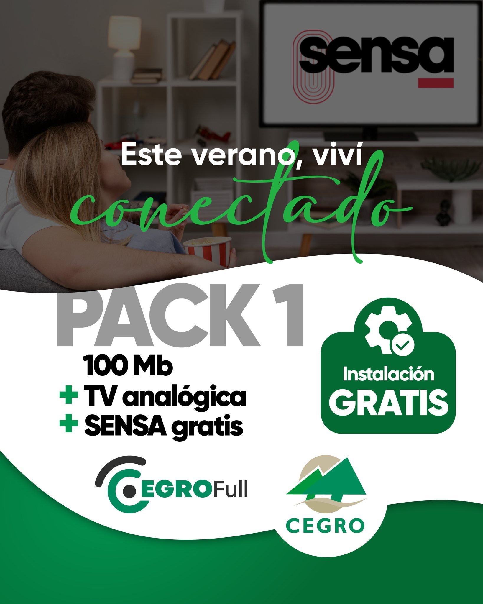 ¡Este verano, viví conectado!