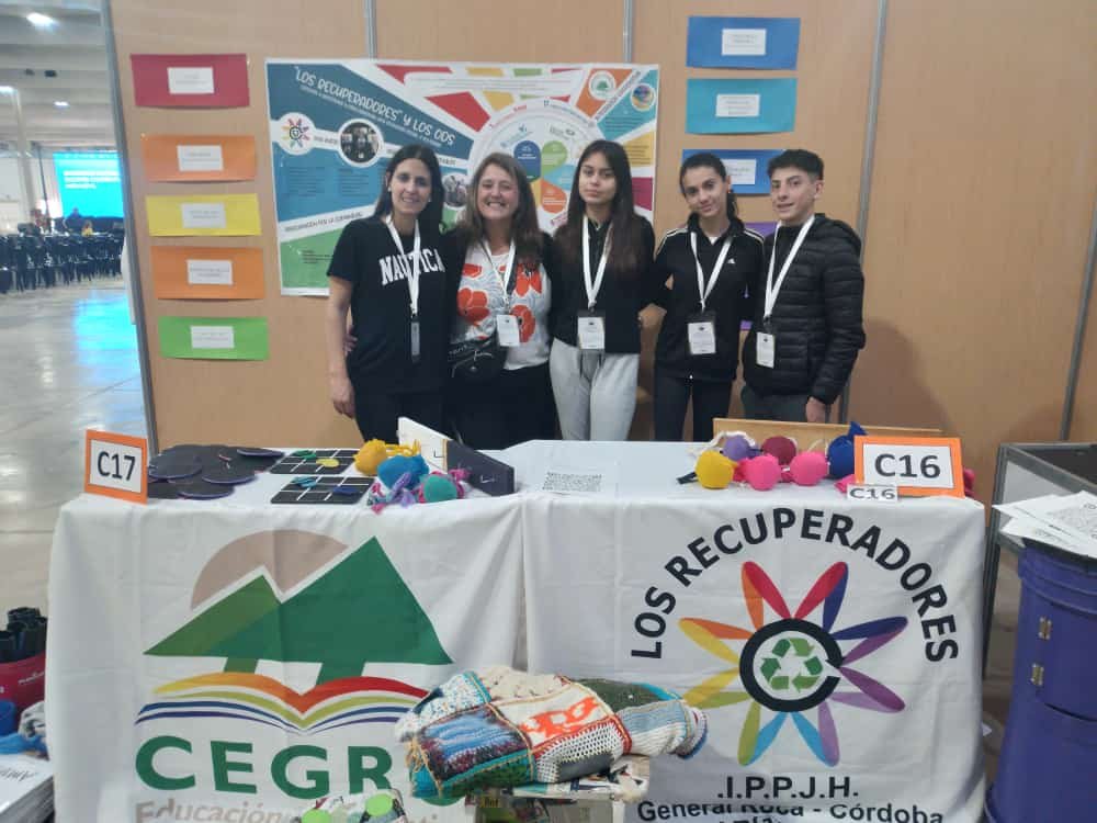Los Recuperadores y CEGRO Nuevamente participan del ENCACE