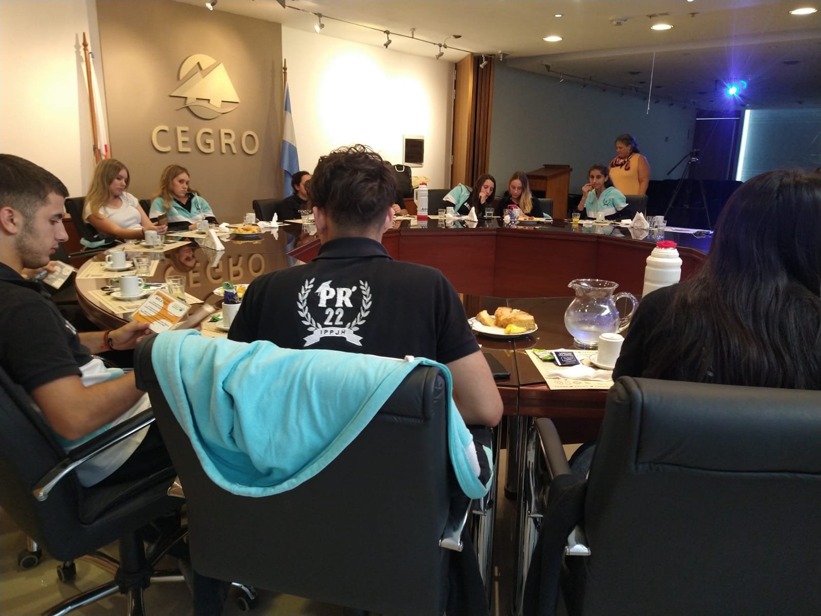 ¡Miramos el futuro! El día 30 de noviembre CEGRO se llenó de juventud y futuro cooperativista