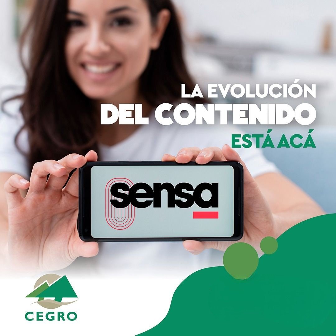 Sensa, la Evolución del Contenido